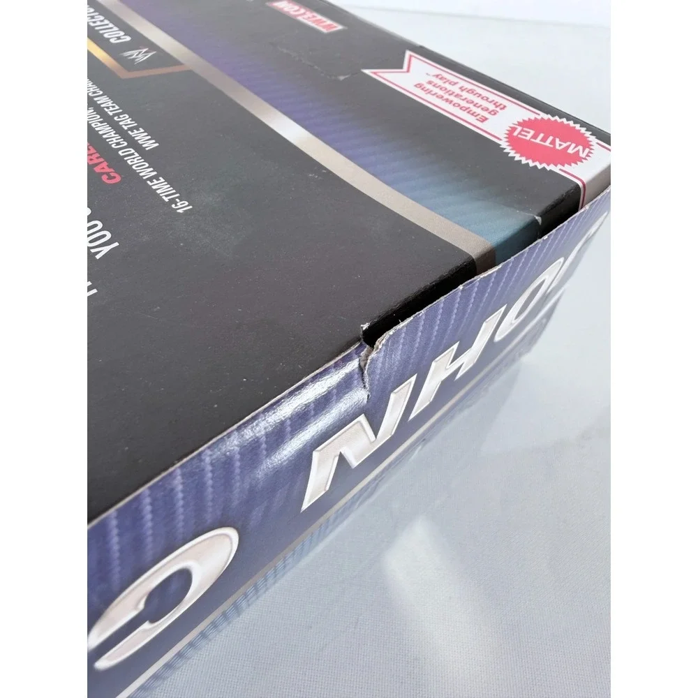 WWE ELITE 2025 Invisible‎ JOHN CENA Collector's Edition Box Damaged see pic